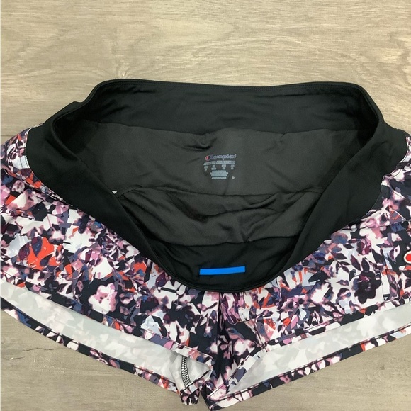 Women's Champion Medium 8 - 10 Shorts Sport Pattern Activewear Athletic Actively - Picture 8 of 12